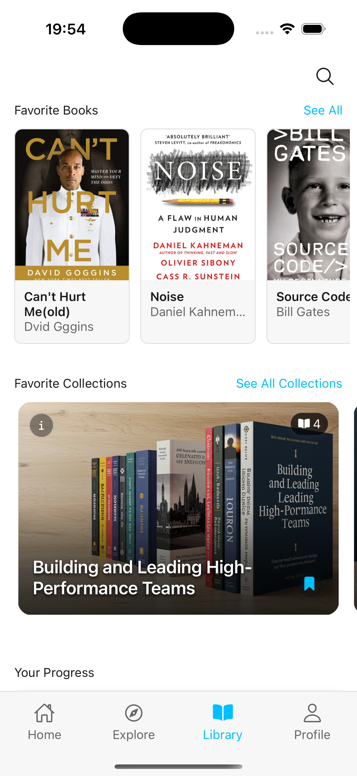My Library